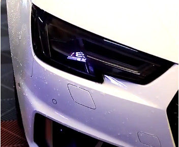 TPU PPF ha fumato la protezione UV 7.5mil del film della tinta del faro