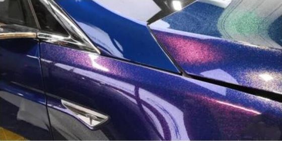 incrocio Mesh Coating del film di protezione della pittura della carrozzeria di 7.5mil TPH PPF