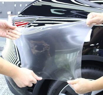 reggiseno trasparente dell'automobile dei poliuretani di 6.5mil TPU del chiaro involucro termoplastico del vinile