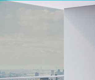 Rifiuto UV dell'isolamento di un edificio del film dello specchio del film economizzatore d'energia della tinta