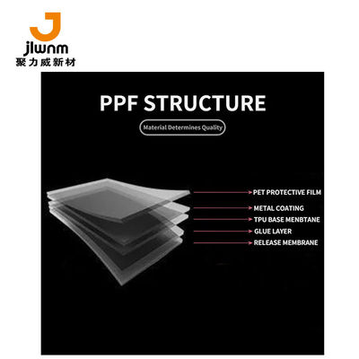 ODM dell'OEM automatico del film di protezione del film PPF TPU di protezione di Matt TPU