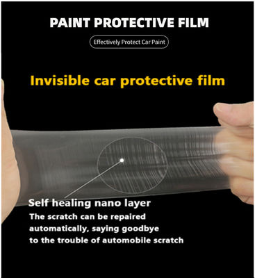 Auto che guarisce il chiaro involucro 1.52x15m del vinile del film lucido di TPU PPF