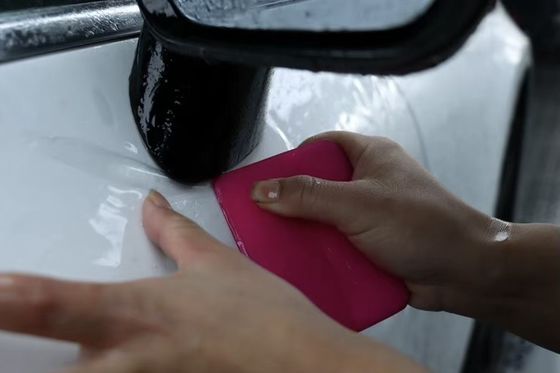 Film adesivo acrilico di protezione della pittura dell'involucro PPF dell'automobile di TPU 7.5mil