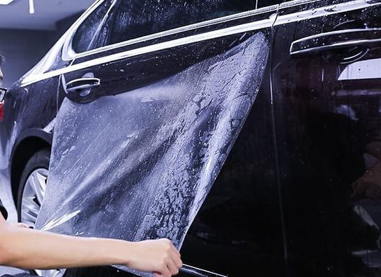 OEM automobilistico di sostegno del film di protezione della pittura di 7.5mil PPF