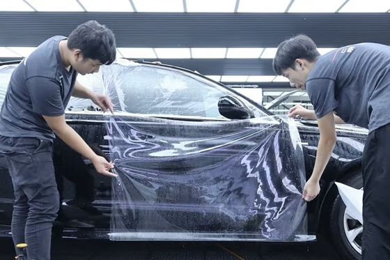 Rivestimento trasparente del film protettivo PPF dell'automobile del CE 9.5mil dello SGS