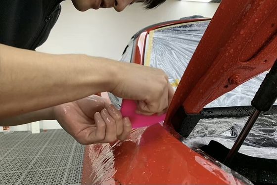 ODM dell'OEM del film protettivo della radura dell'emulsione della carrozzeria 9.5mil