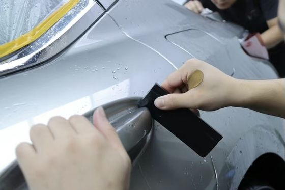 film di plastica di protezione della pittura dell'involucro dell'automobile di 12mil TPU PPF autorigenerante
