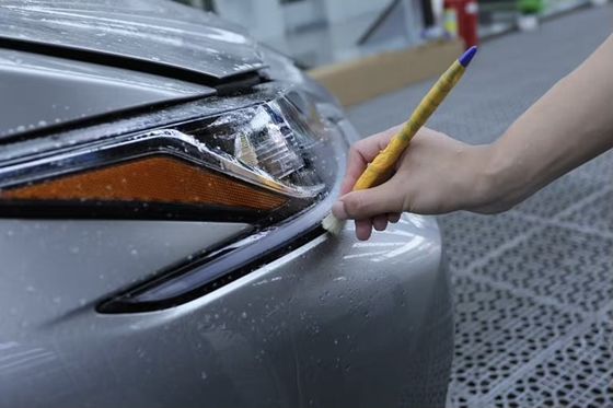 blocchetto UV del film di protezione della carrozzeria dell'involucro dell'automobile di 12mil TPU PPF