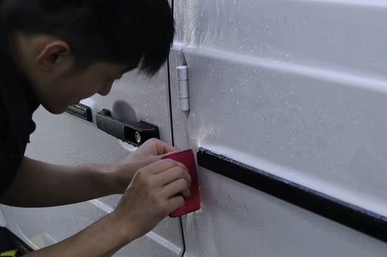 Automobile di TPU 6.5mil che avvolge Non ingiallimento di protezione della pittura del veicolo del film