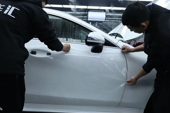 film di protezione della pittura dell'automobile dell'involucro dell'automobile di 7.5mil TPU PPF contro bollire