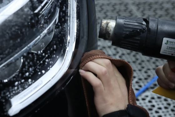 8.5mil che ingiallisce il film protettivo trasparente di protezione della pittura di TPU per le automobili