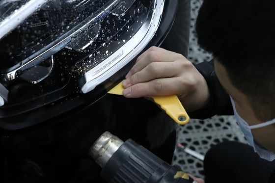il rotolo di film protettivo della radura PPF di 8.5mil TPU per le automobili macchia resistente