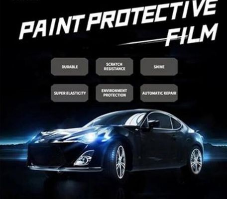 Film protettivo dell'involucro dell'automobile della radura di Mesh Coating TPU 7.5mil dell'incrocio per le automobili