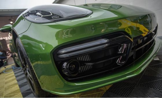 rivestimento lucido cambiante del film dell'involucro di colore di protezione di 7.5mil 7.5mil TPU