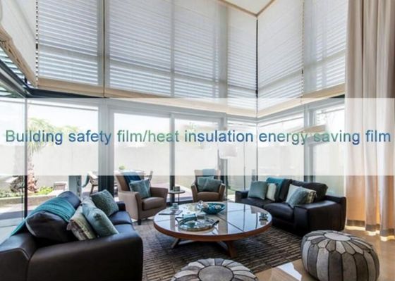 ODM dell'OEM architettonico del film della finestra di segretezza dello specchio del film dell'isolamento di un edificio di TPU
