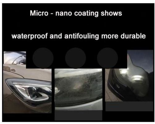 Micro film antisudicio ricoprente nano della lampada dell'automobile del film della tinta del faro