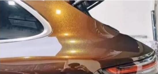 Film trasversale TPU 7.5mil di protezione della pittura di Mesh Coating Auto PPF